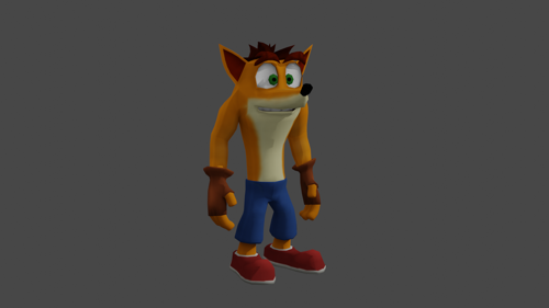 Crash Bandicoot