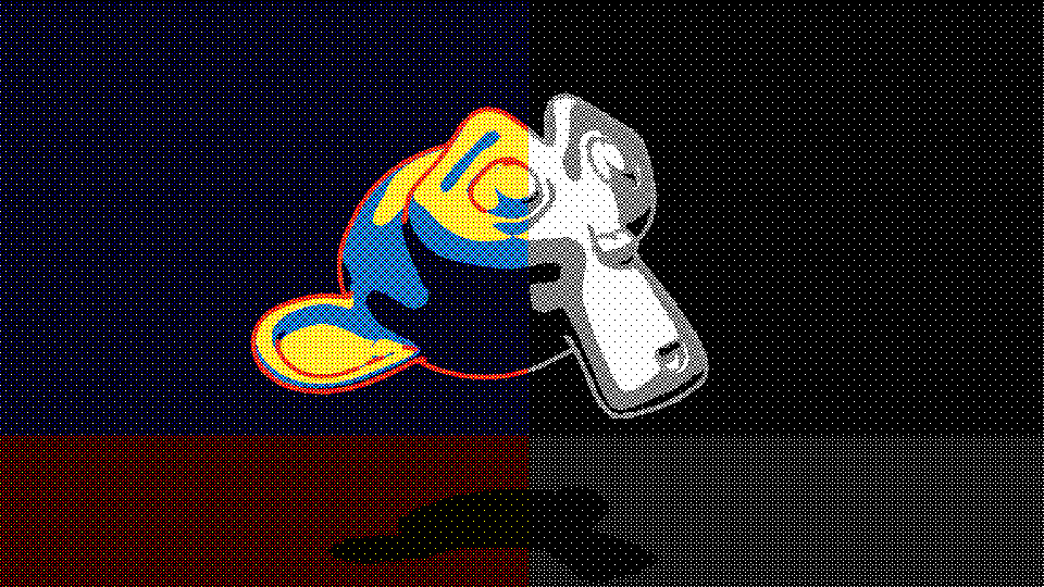 Quick Dithering - Color & Grayscale