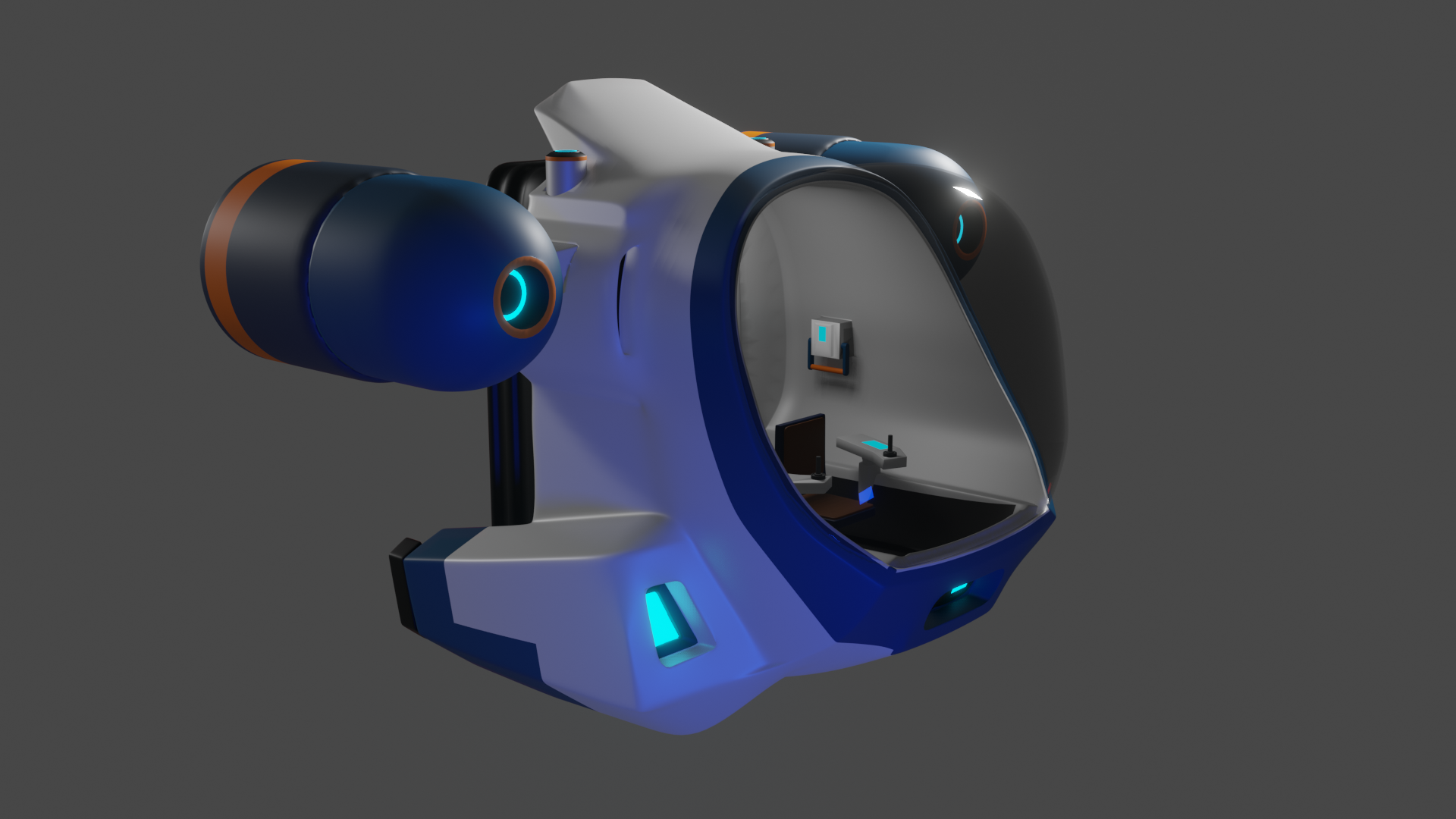 Seatruck Subnautica