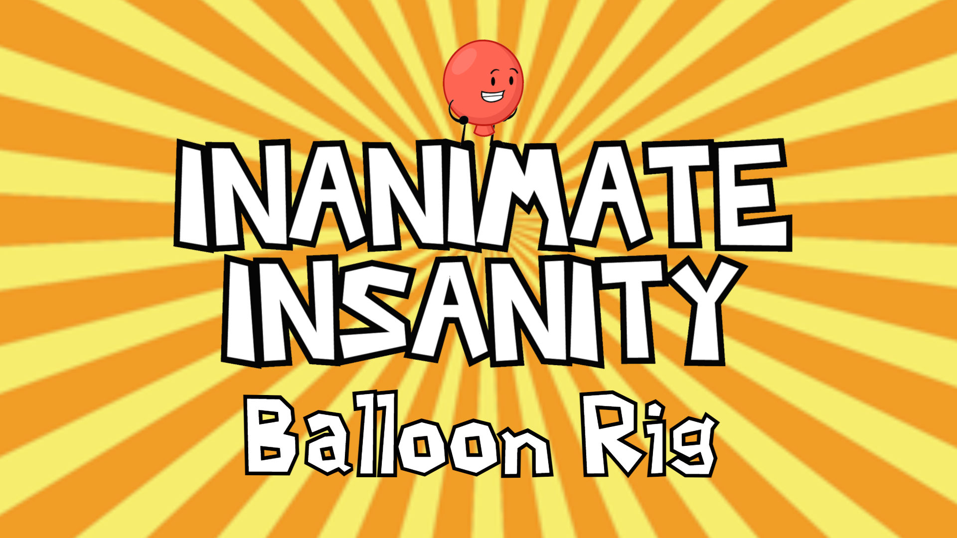 Inanimate Insanity Balloon Rig