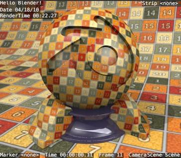 Shader Test Ball