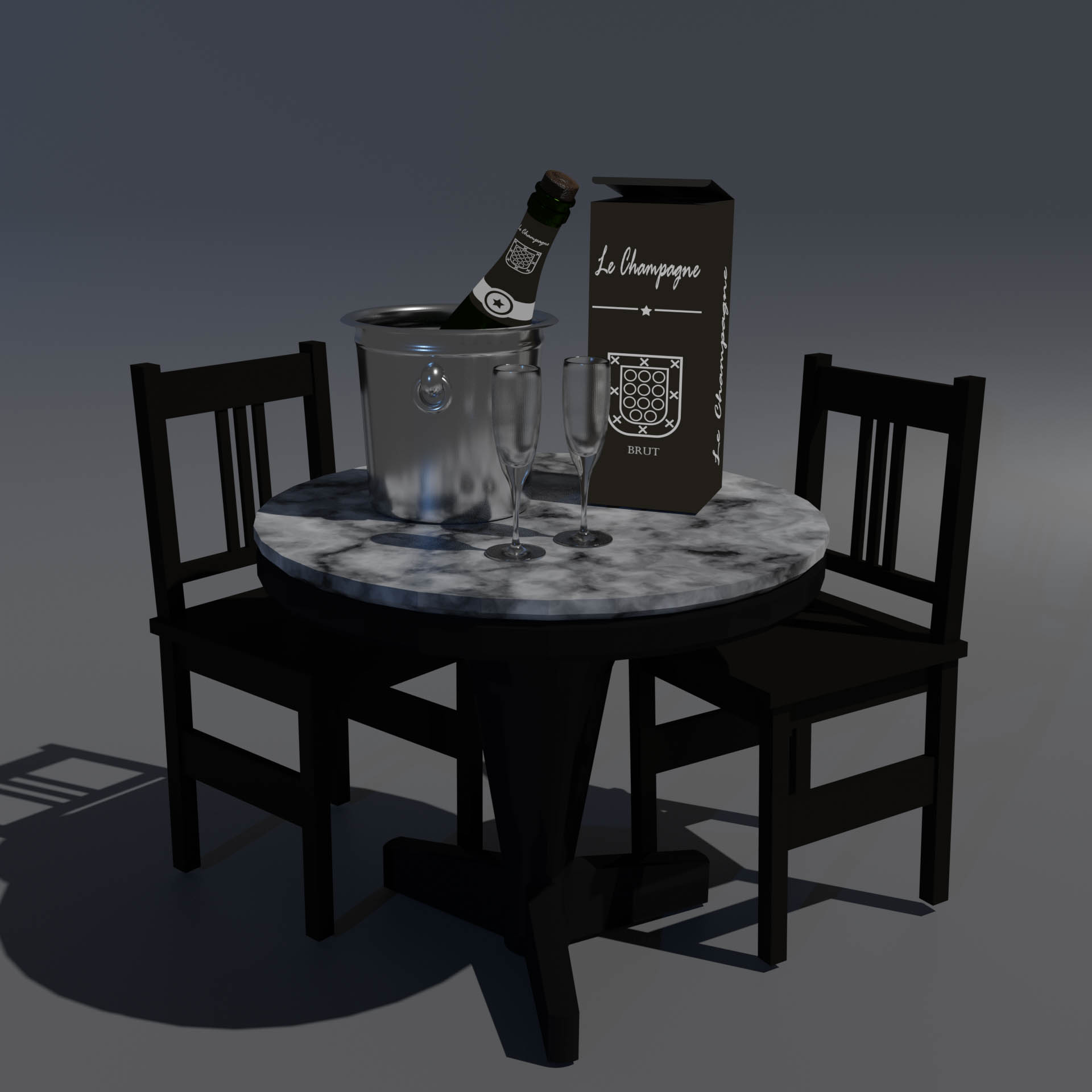 Champagne glass