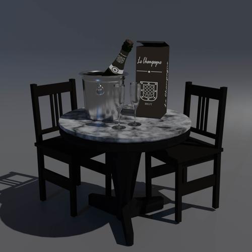 Champagne glass