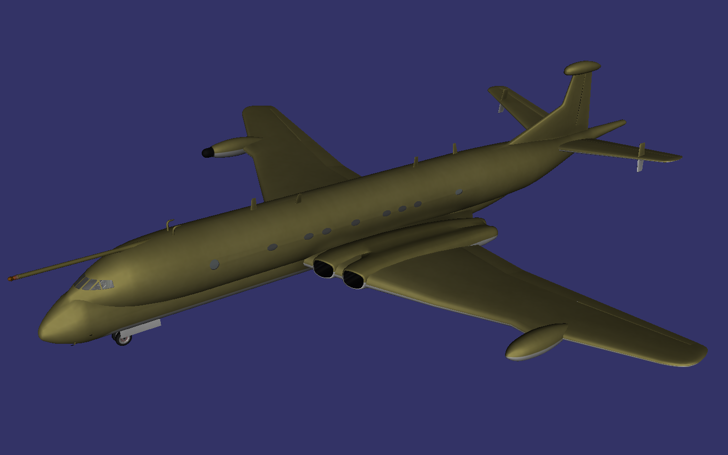 Hawker Siddeley Nimrod