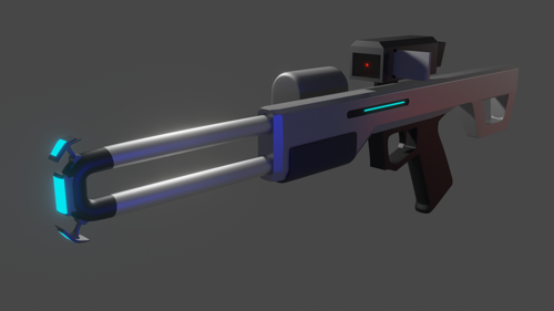 Stasis Rifle Redesign (Fanmade)