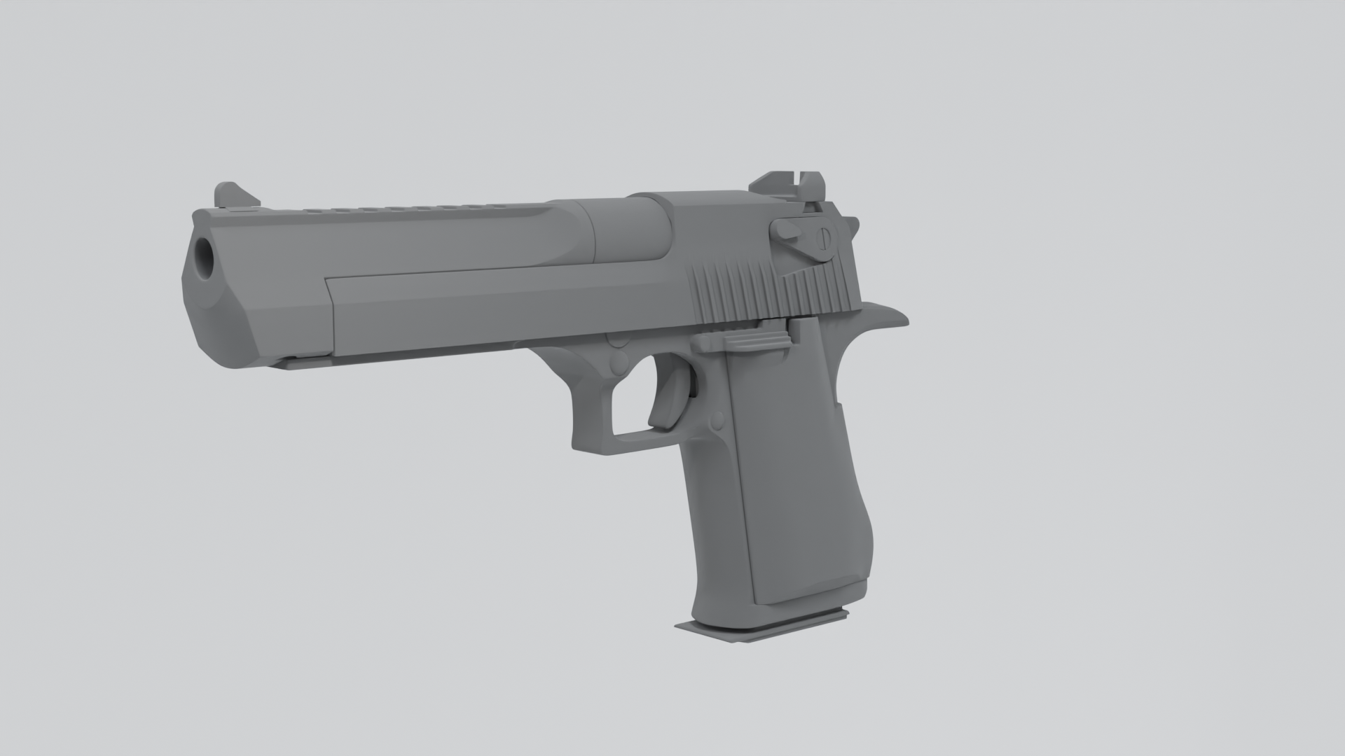 Desert Eagle [High Poly]