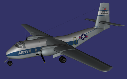 de Havilland Canada DHC 4 Caribou
