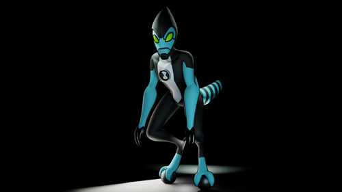 Ben 10 XLR8