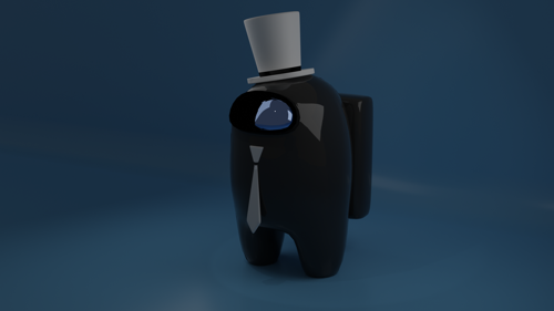 Among Us Gentleman Concept