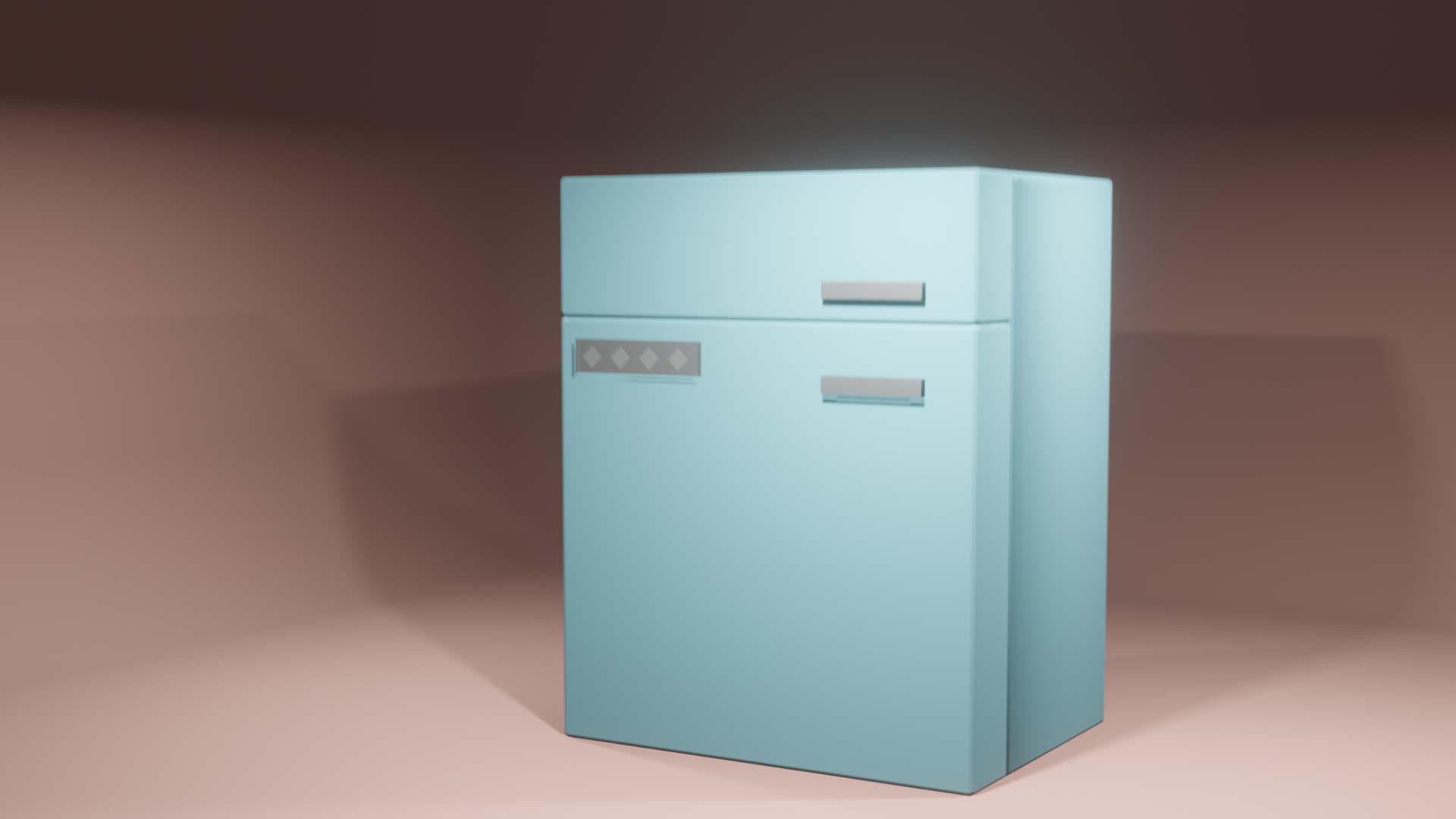 Animated Fridge