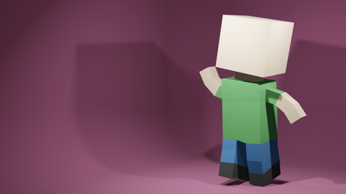 Lowpoly character (Rigged)