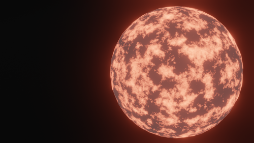 Lava Material (Procedural)