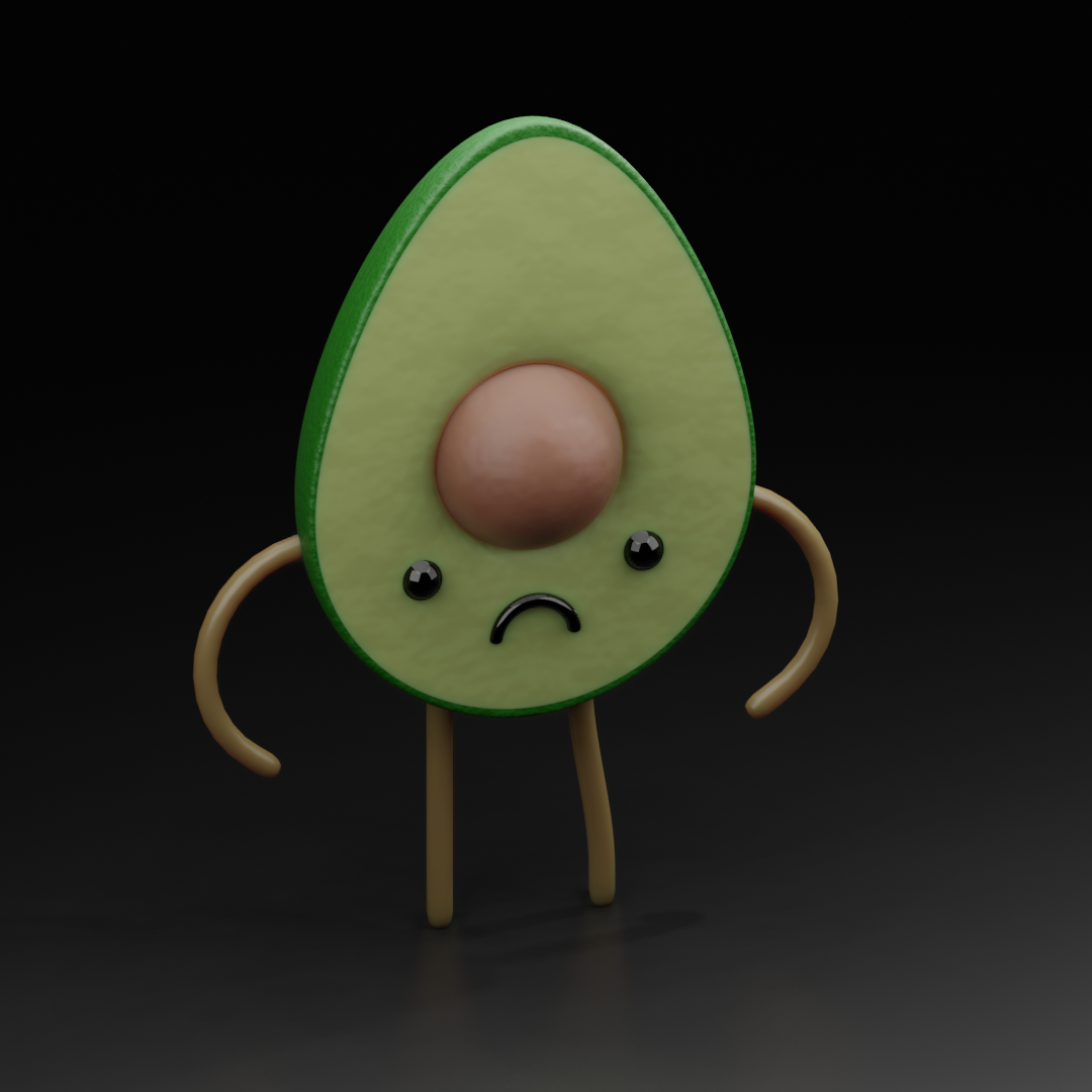 Sad Avacado