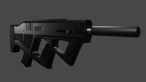 ND1 SMG (Own Design)