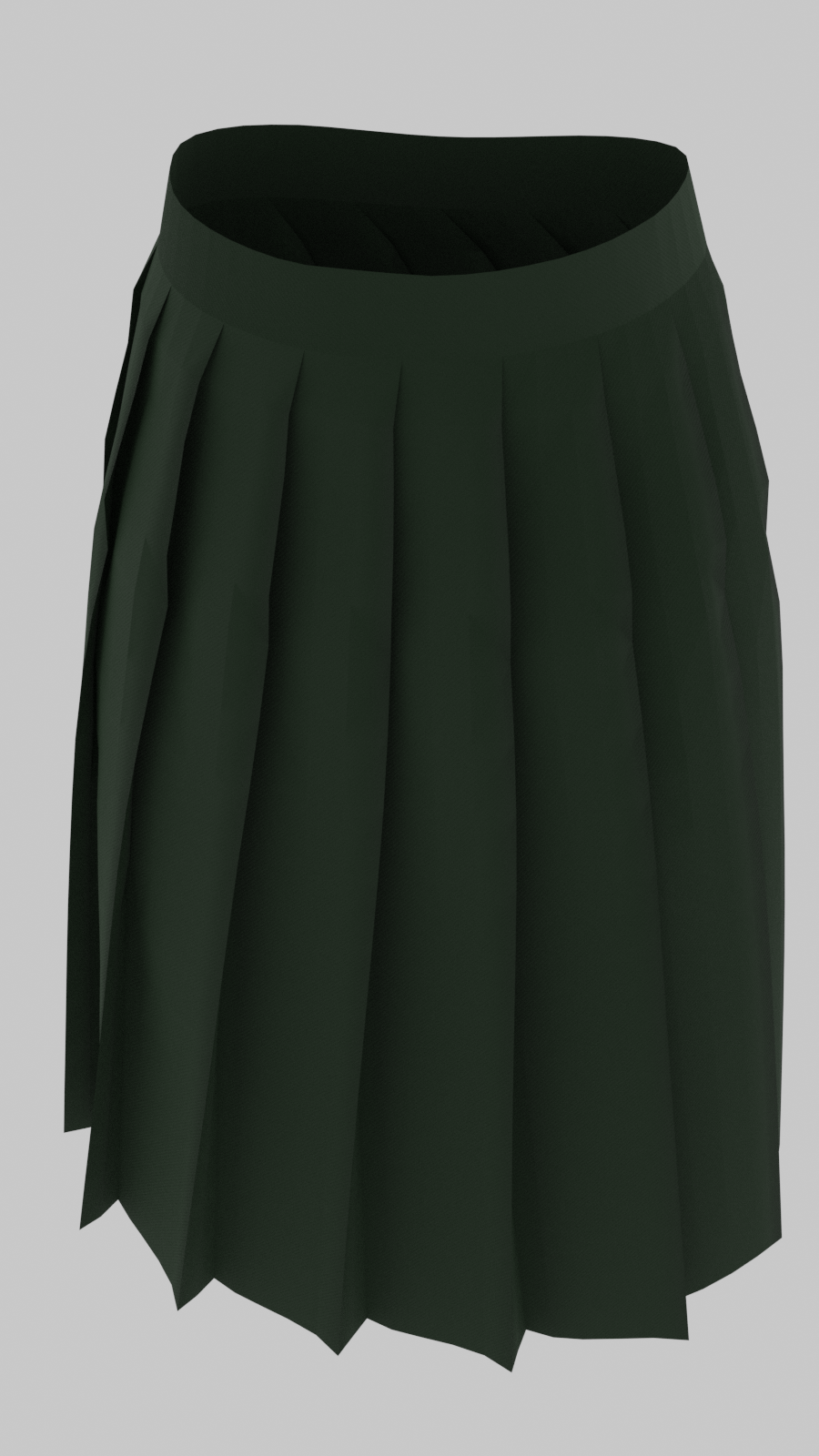 Pleated skirt