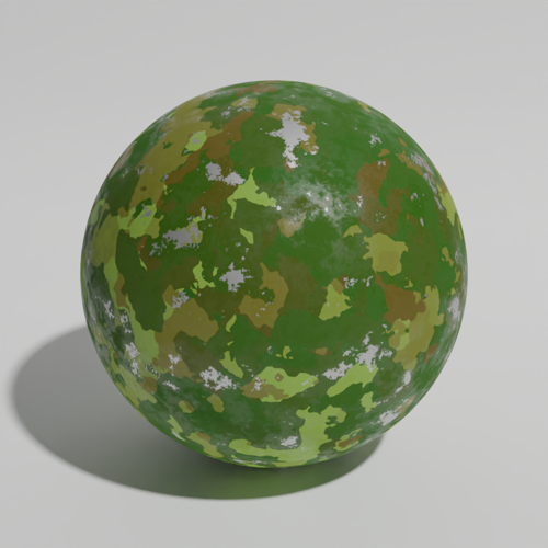 Procedural Camo