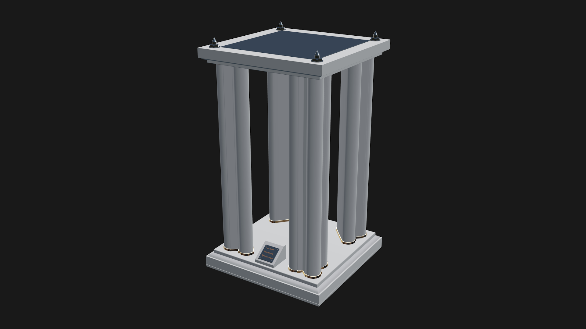 Speaker stands