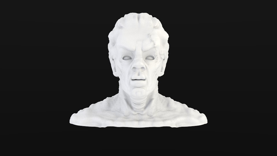 Strange Head