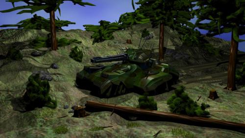 Siege Tank