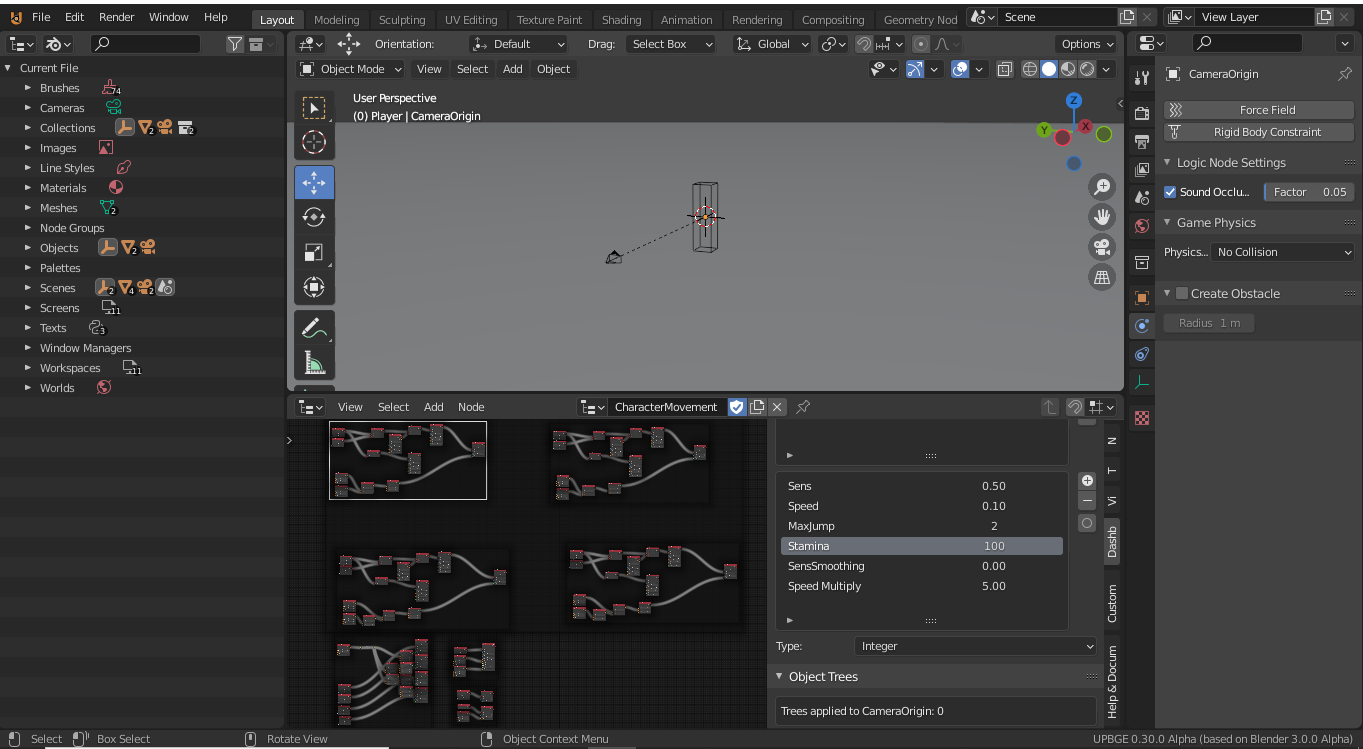 Third Person Character Controller