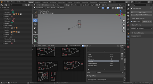 Third Person Character Controller