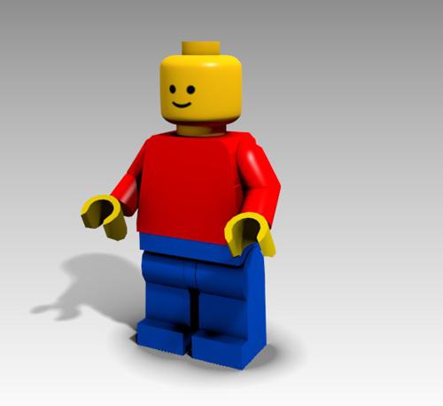 Lego Guy