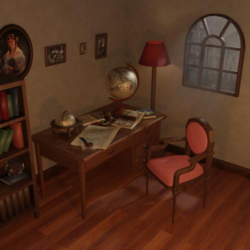 Victorian office