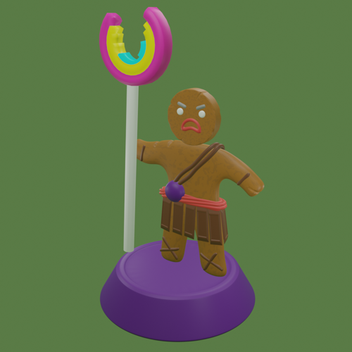 Gingerbread man