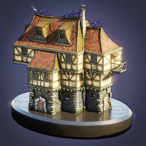 Medieval House 006 - Residential House