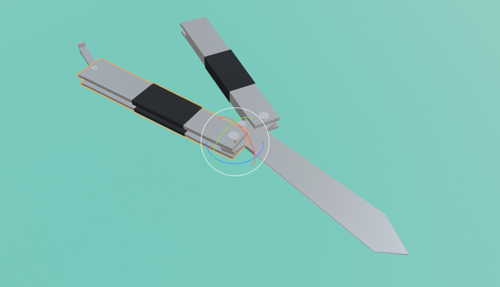 rigged balisong