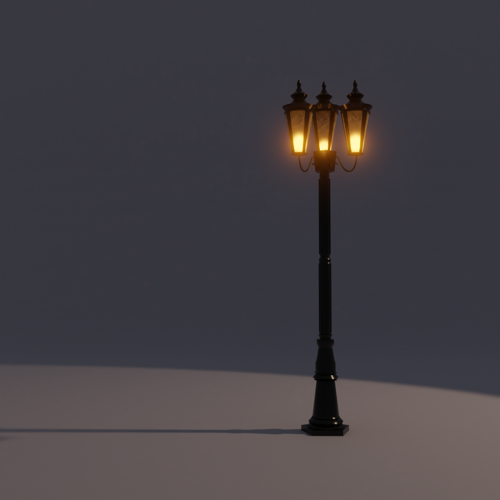 French Style Street Lamps