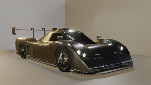 Le Mans Race Car