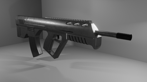 Bullpup Rifle