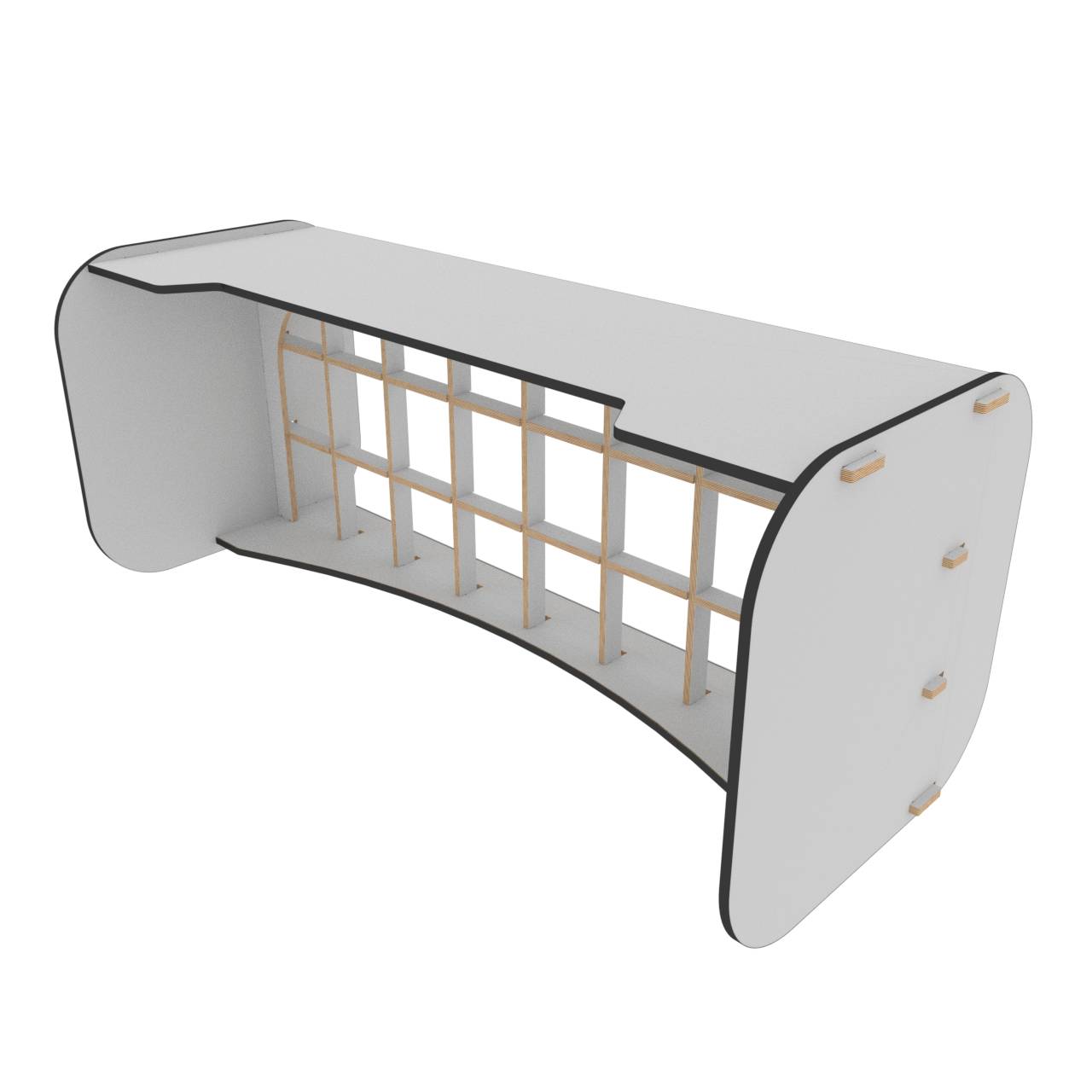 My bed/desk combination design