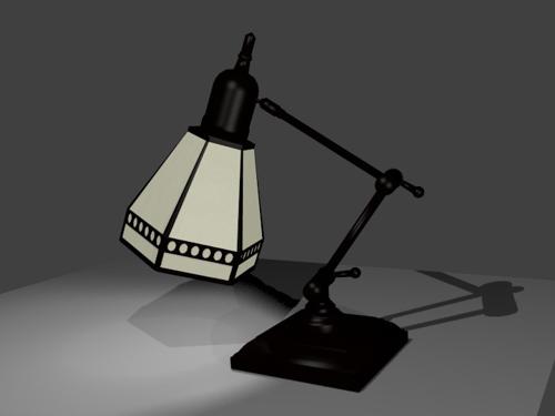 Lamp With Armature