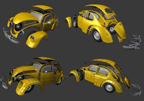 Vw Beetle Kawak