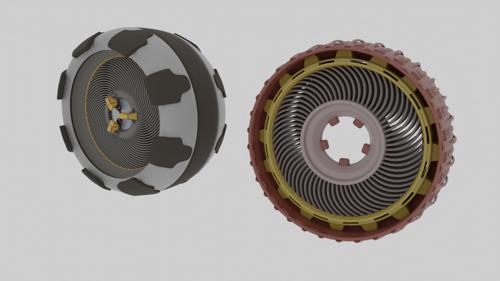 Rover Wheels