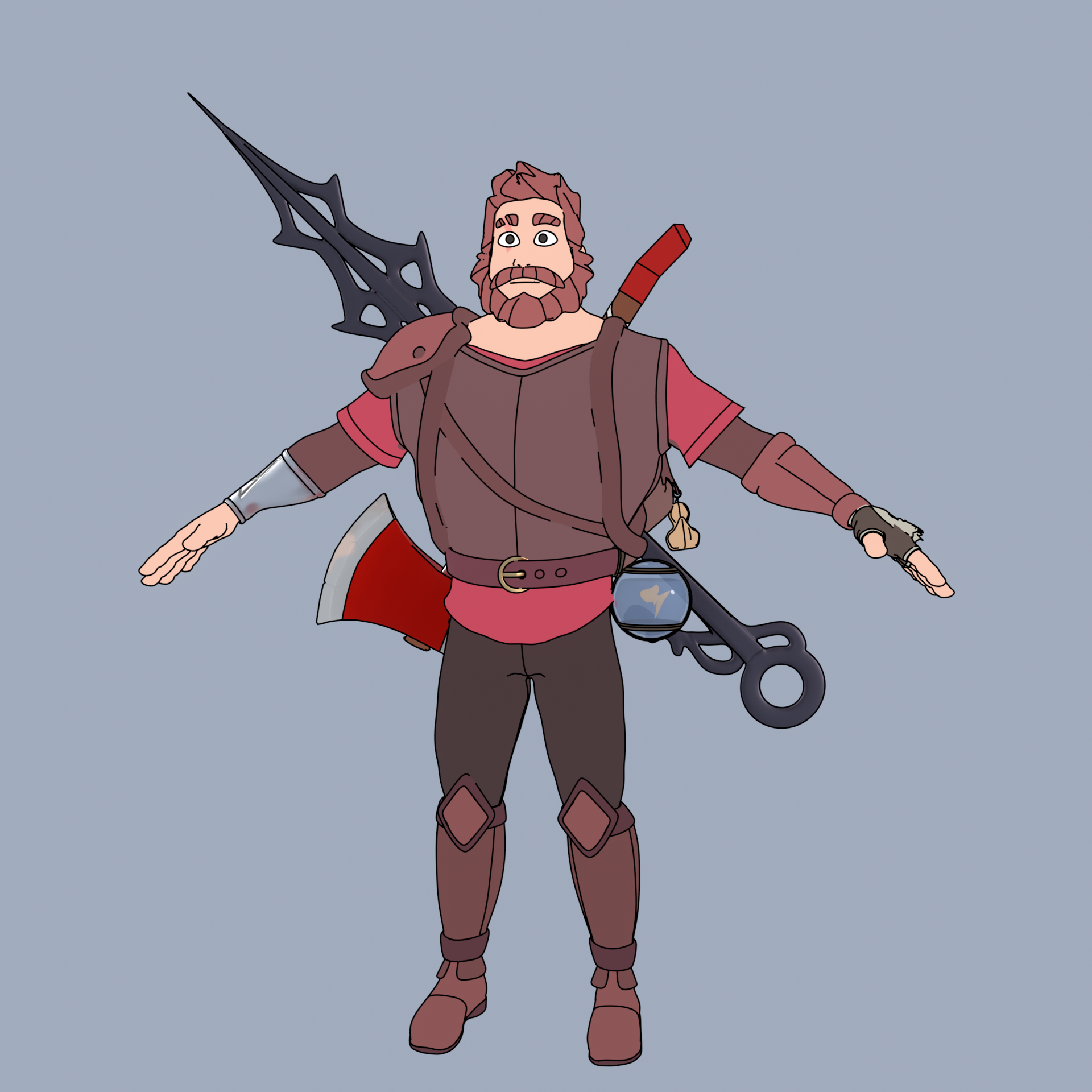 The Adventure Zone: Magnus Burnsides