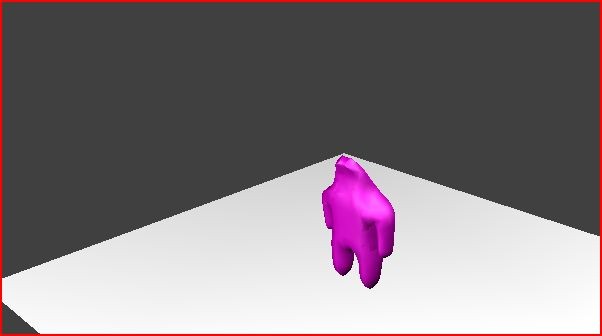 Rigged Clay Man (with Game Controls)