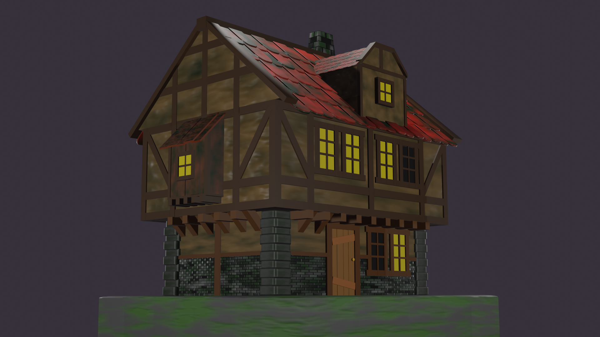 MEDIVAL HOUSE