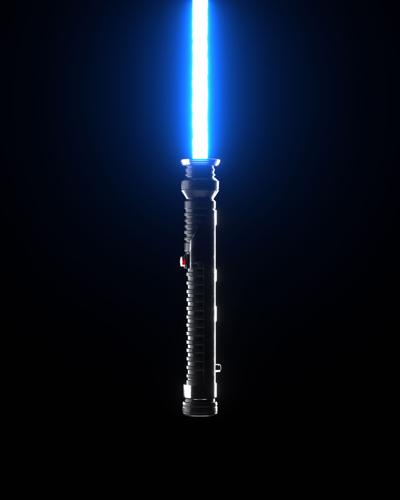 Light Saber - Qui-Gon Jinn