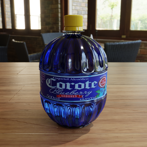 Cachaça Corote Blueberry