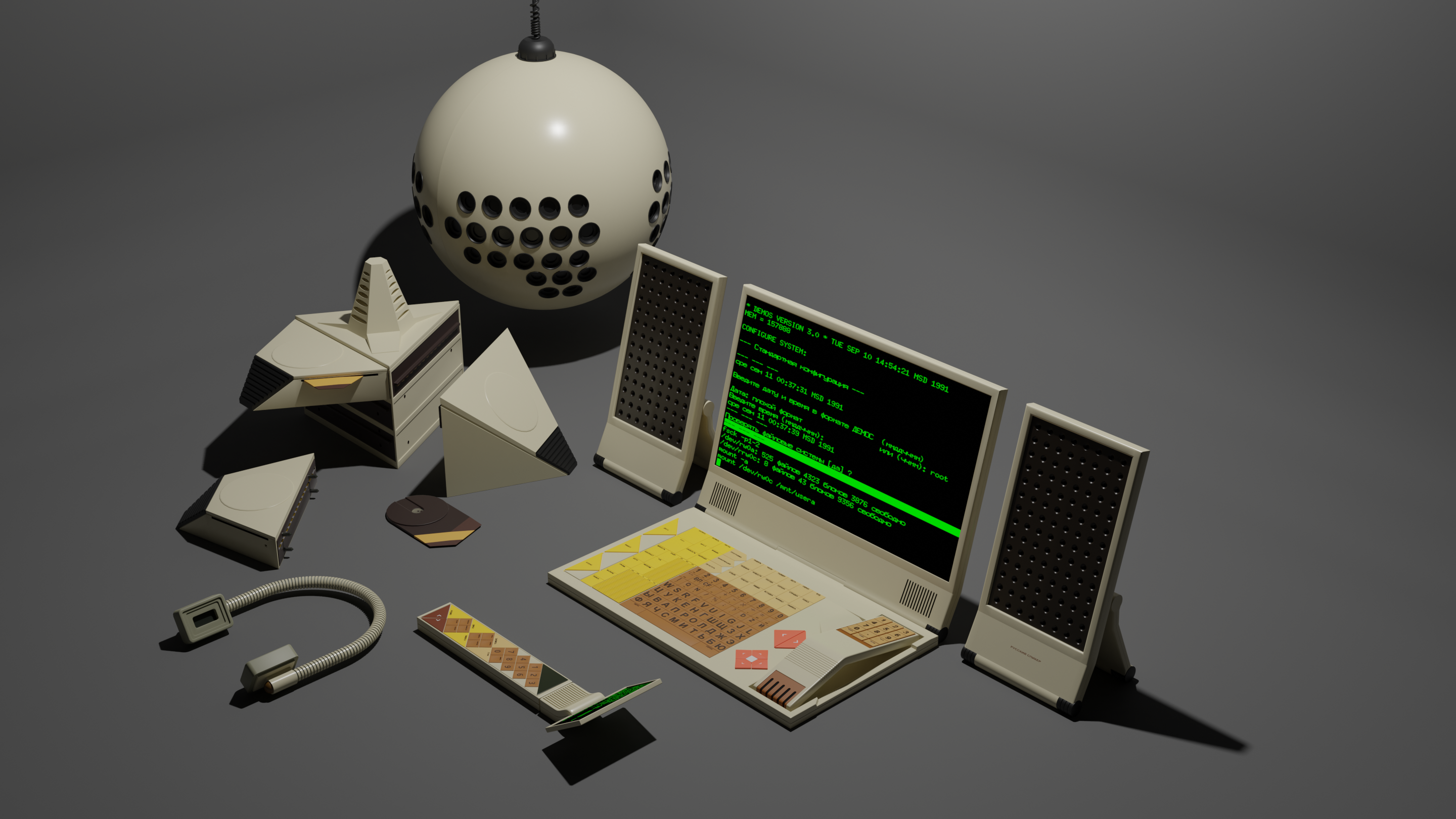 Project Sphinx (СФИНКС) Computer System