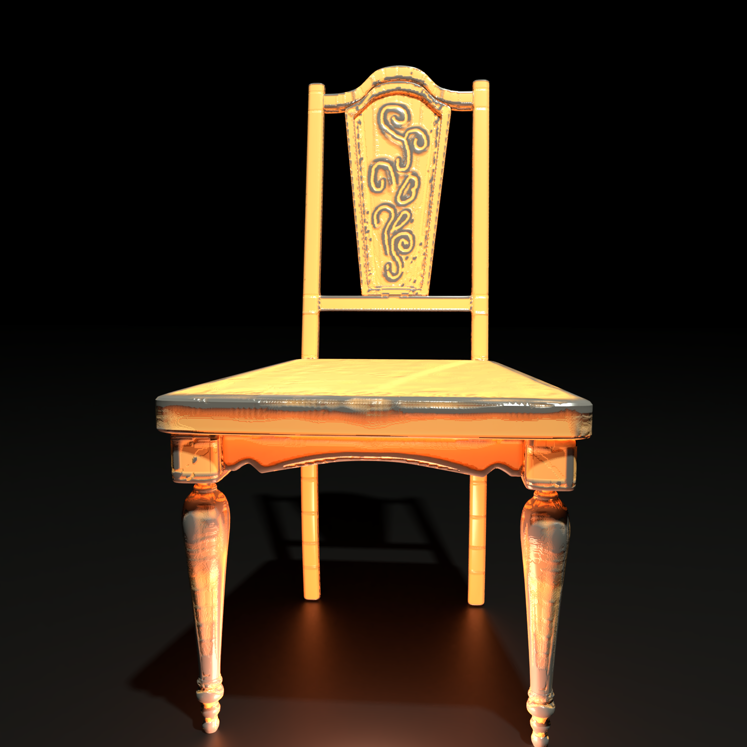 OLD CHAIR (ENTEEBE)