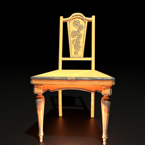 OLD CHAIR (ENTEEBE)