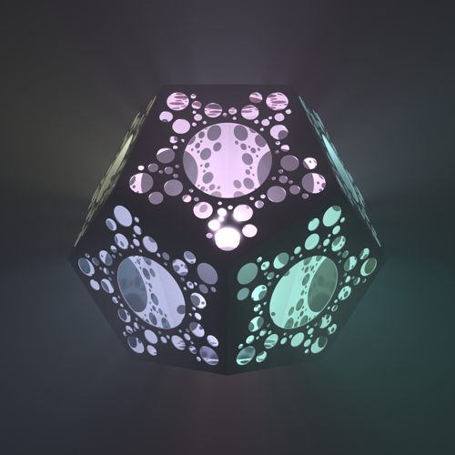 Dodecahedron Luminaire