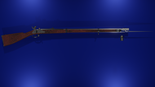 M1861 Springfield Percussion Rifle musket