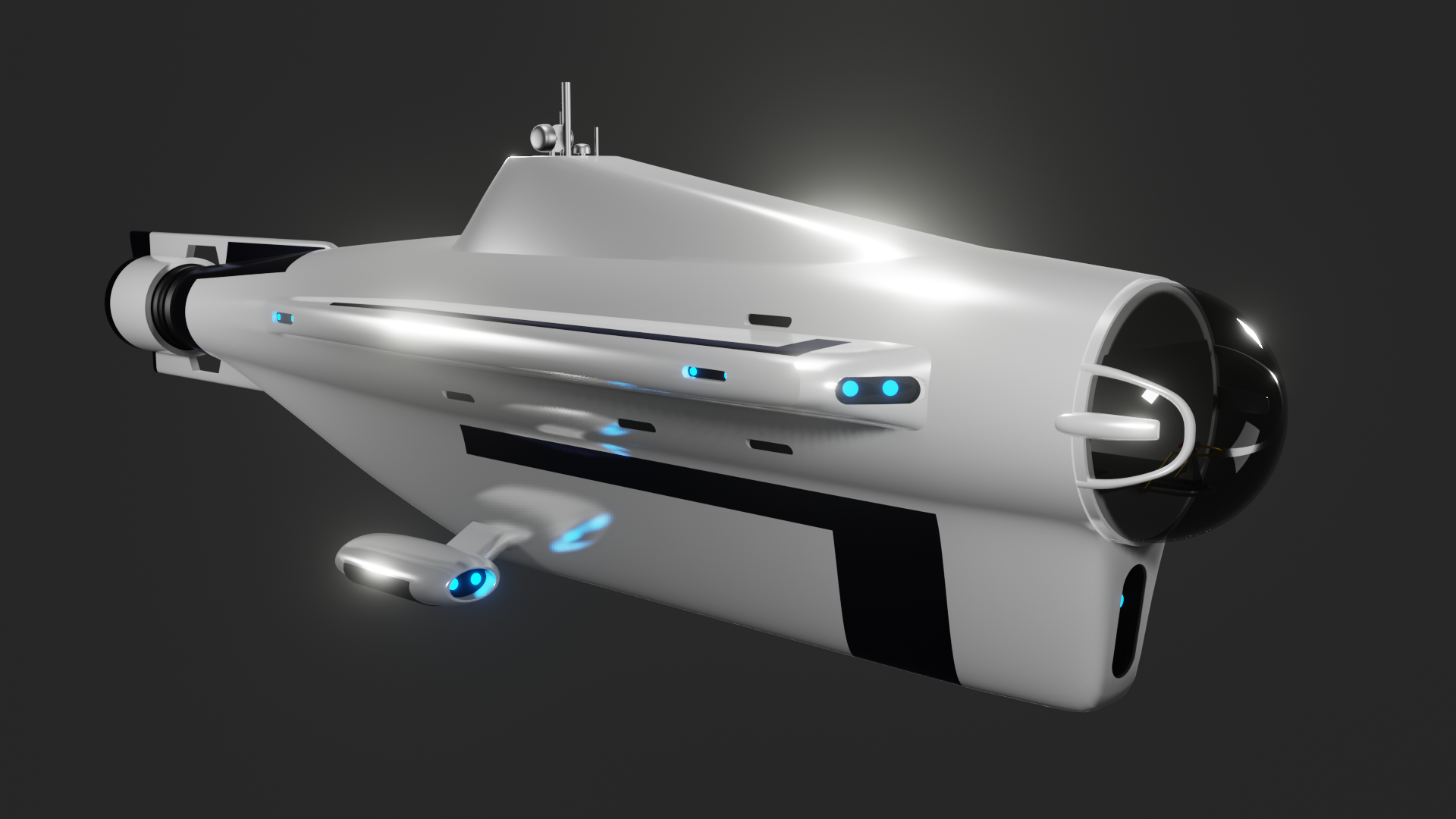 Cyclops Subnautica (Repaint)