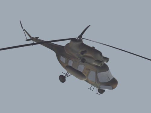 Mi-2 Helicopter