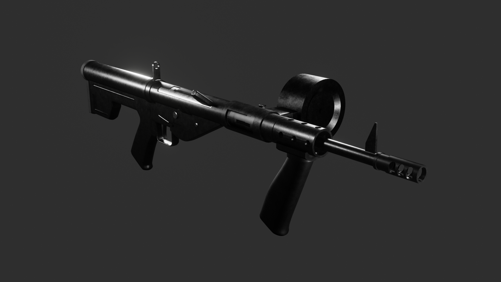 STEN Modified